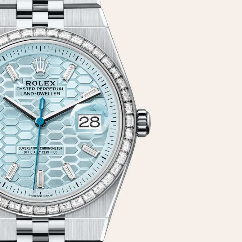 Rolex Land-Dweller en Platino, M127286TBR-0001 Vendemmia Joyero