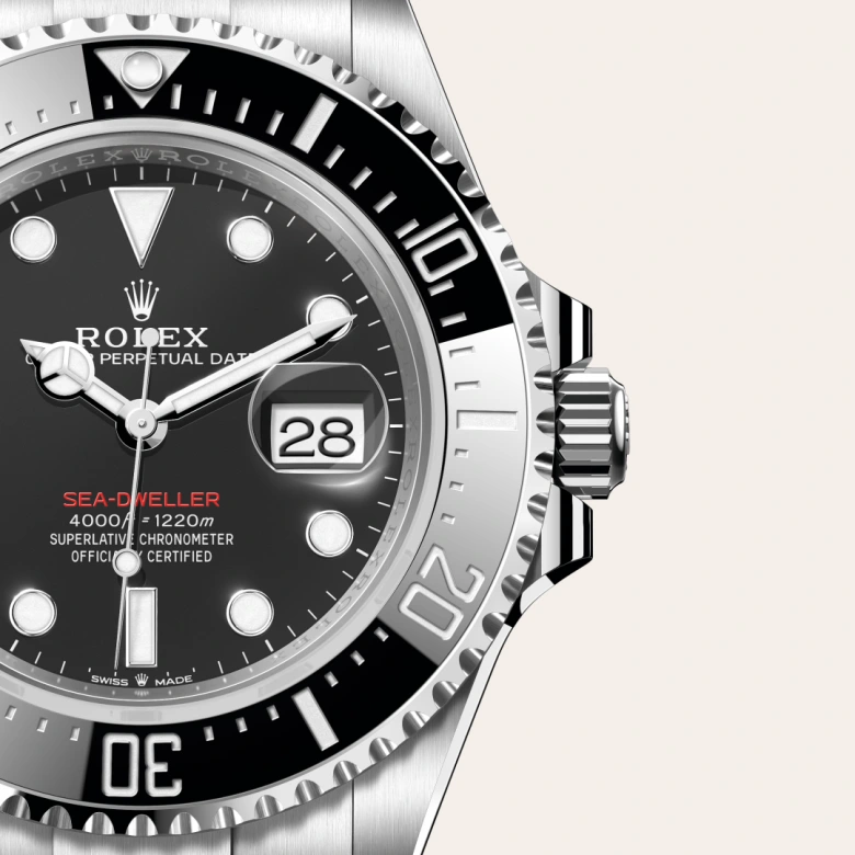 Rolex Sea-Dweller en Acero Oystersteel, M126600-0002 Vendemmia Joyero