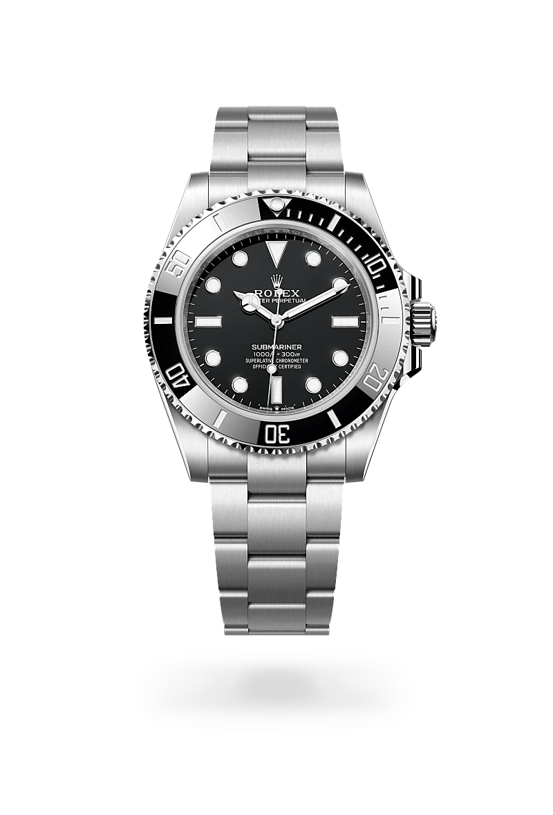 Rolex Submariner in Oystersteel, M124060-0001 - Vendemmia Joyero