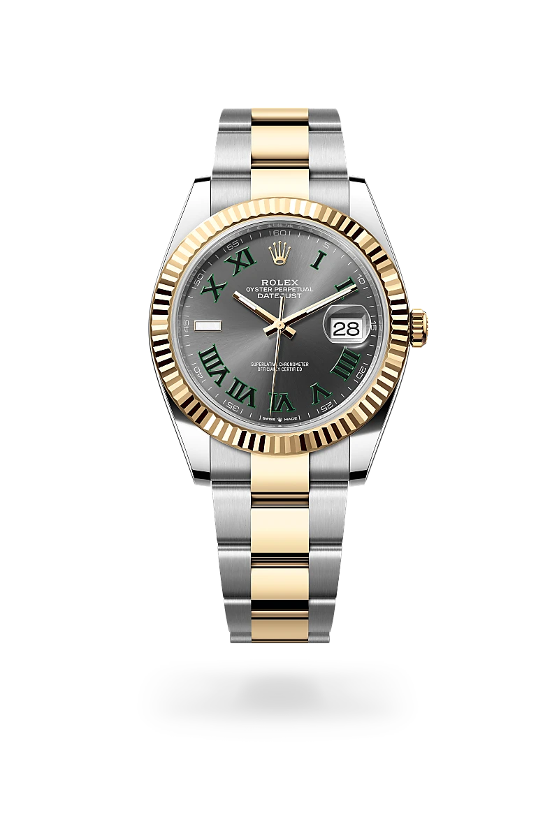 Rolex Datejust in Yellow Rolesor - combination of Oystersteel and yellow gold, M126333-0019 - Vendemmia Joyero