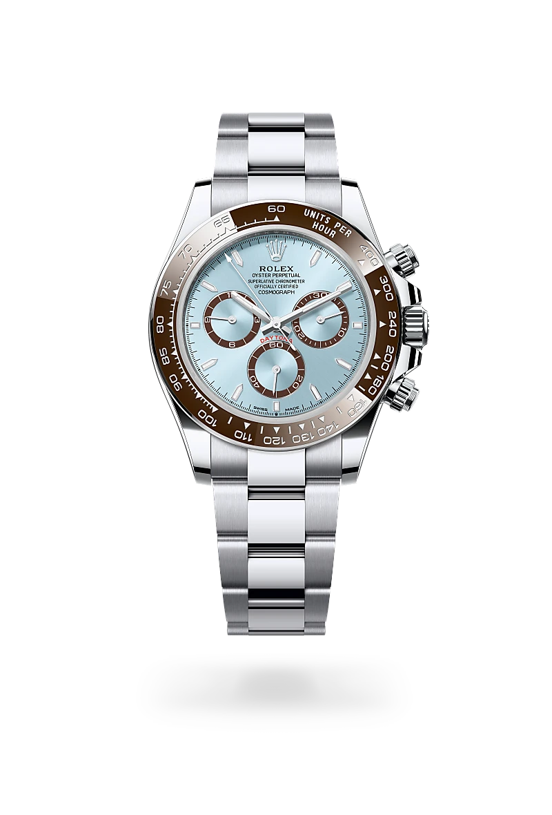 Rolex Cosmograph Daytona in Platinum, M126506-0001 - Vendemmia Joyero
