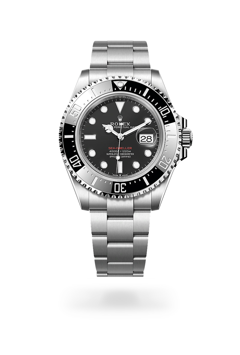 Rolex Sea-Dweller en Acero Oystersteel, M126600-0002 Vendemmia Joyero