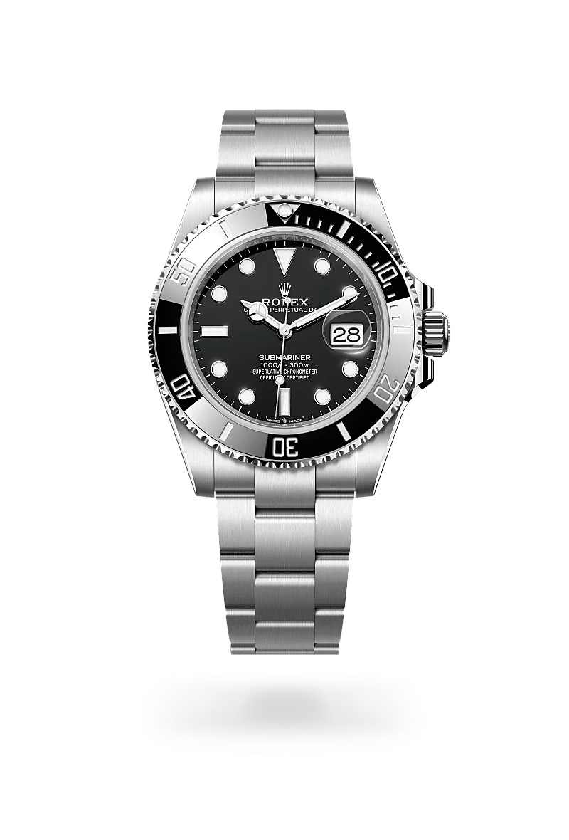 Rolex Submariner in Oystersteel, M126610LN-0001 - Vendemmia Joyero
