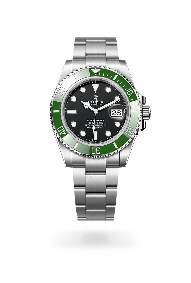 Rolex Submariner in Oystersteel, M126610LV-0002 - Vendemmia Joyero