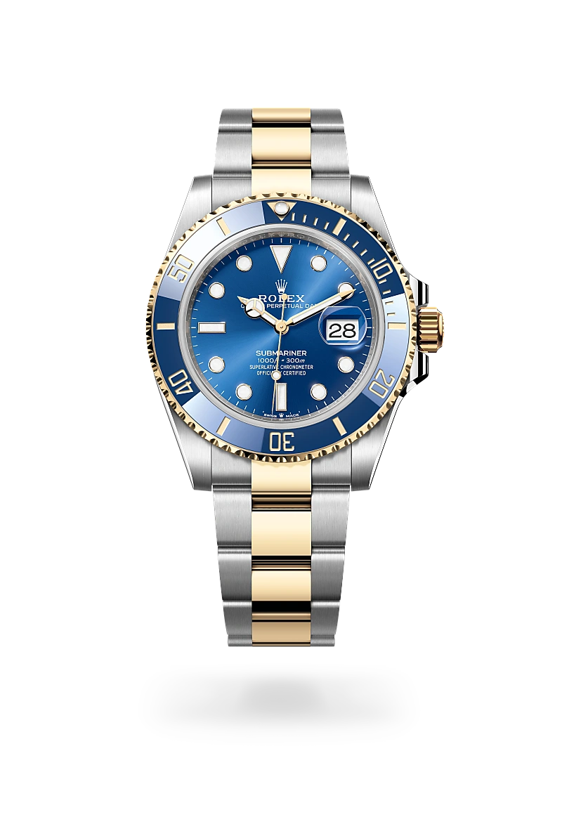 Rolex Submariner in Yellow Rolesor - combination of Oystersteel and yellow gold, M126613LB-0002 - Vendemmia Joyero