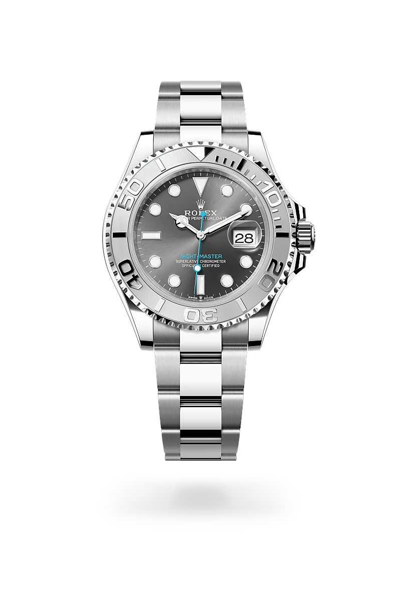 Rolex Yacht-Master in Rolesium - combination of Oystersteel and platinum, M126622-0001 - Vendemmia Joyero
