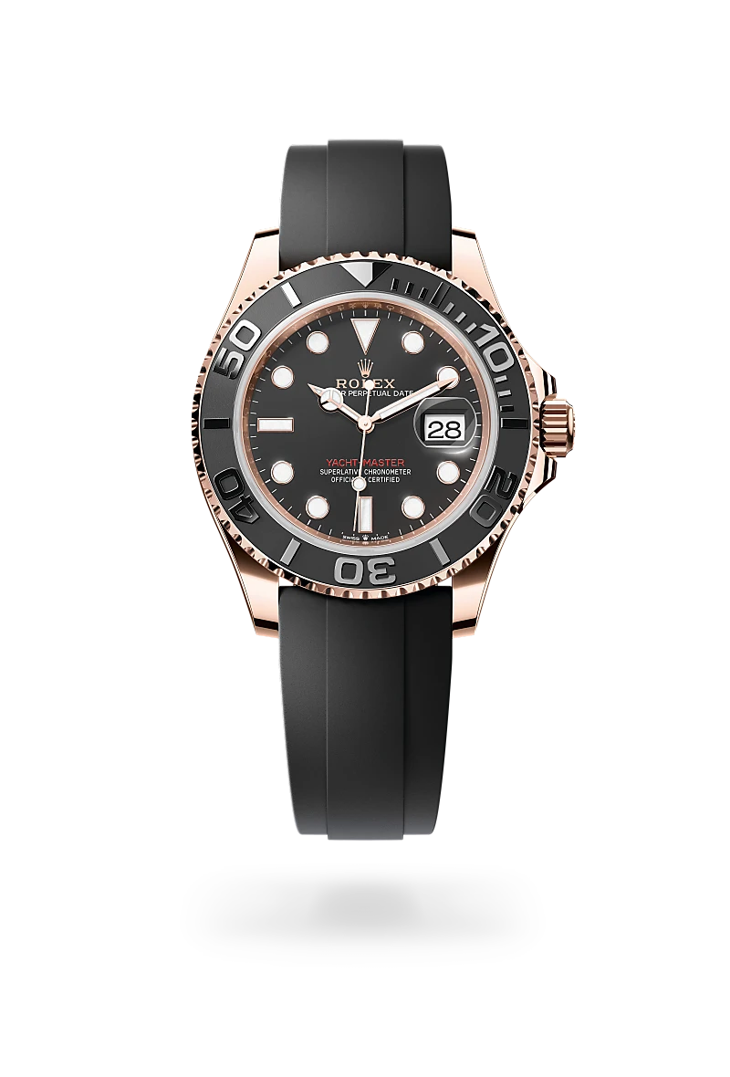 Rolex Yacht-Master in 18 ct Everose gold, M126655-0002 - Vendemmia Joyero