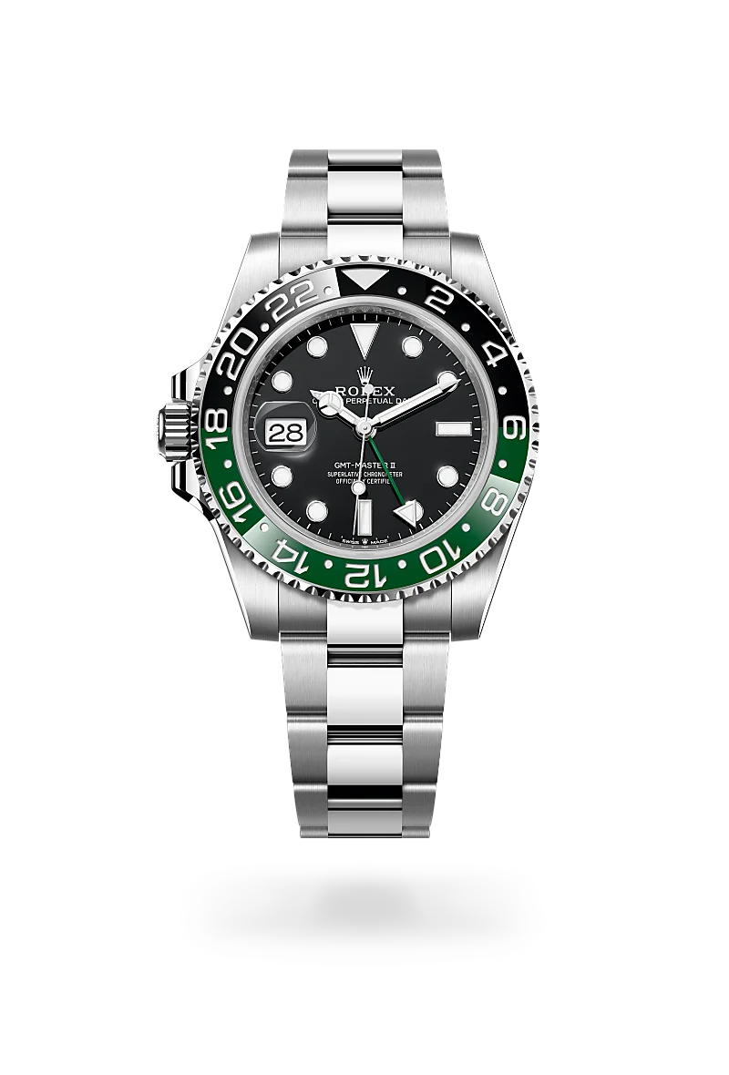 Rolex GMT-Master II in Oystersteel, M126720VTNR-0001 - Vendemmia Joyero