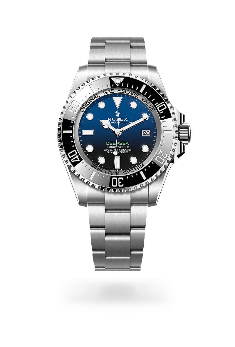 Rolex Deepsea in Oystersteel, M136660-0005 - Vendemmia Joyero