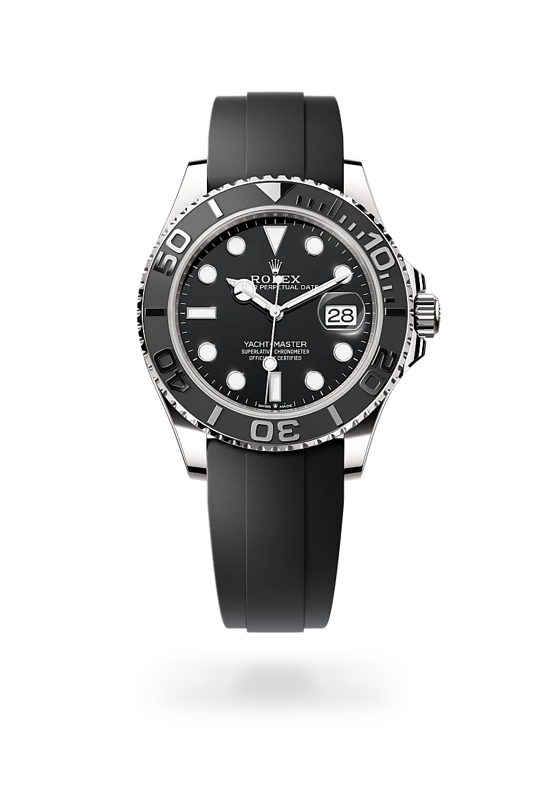 Rolex Yacht-Master in 18 ct white gold, M226659-0002 - Vendemmia Joyero