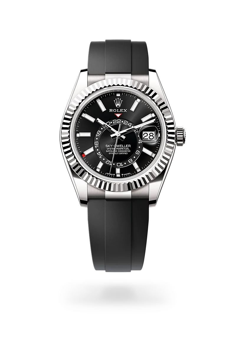 Rolex Sky-Dweller in 18 ct white gold, M336239-0002 - Vendemmia Joyero