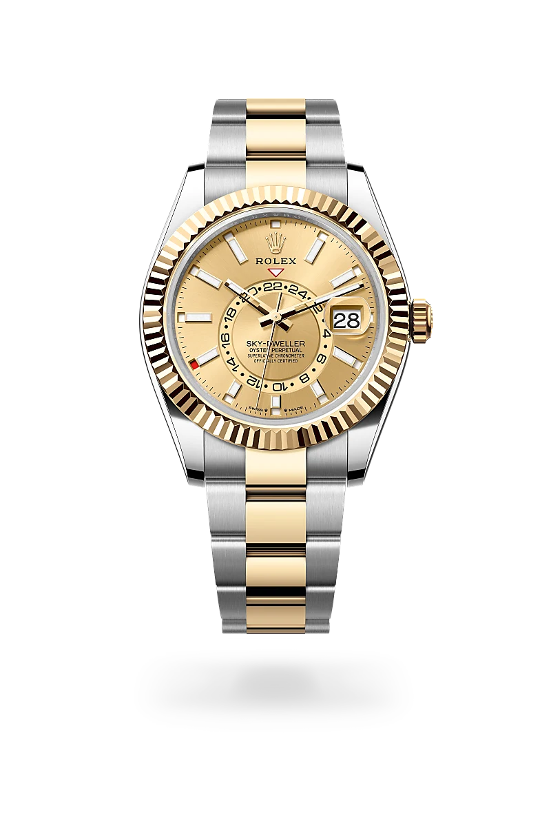 Rolex Sky-Dweller in Yellow Rolesor - combination of Oystersteel and yellow gold, M336933-0001 - Vendemmia Joyero