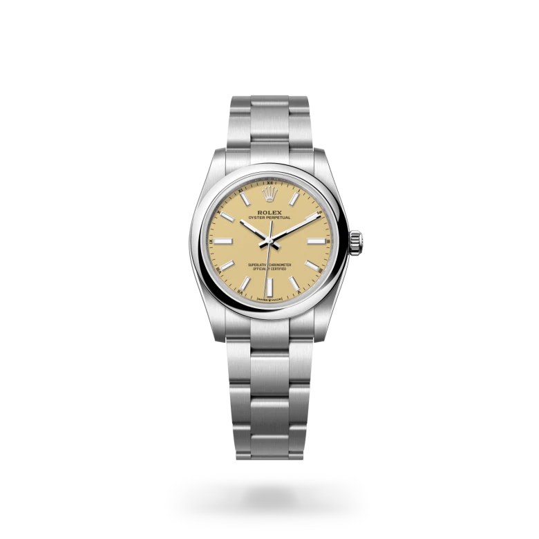 Rolex Oyster Perpetual in Oystersteel, M124200-0007 Vendemmia Joyero