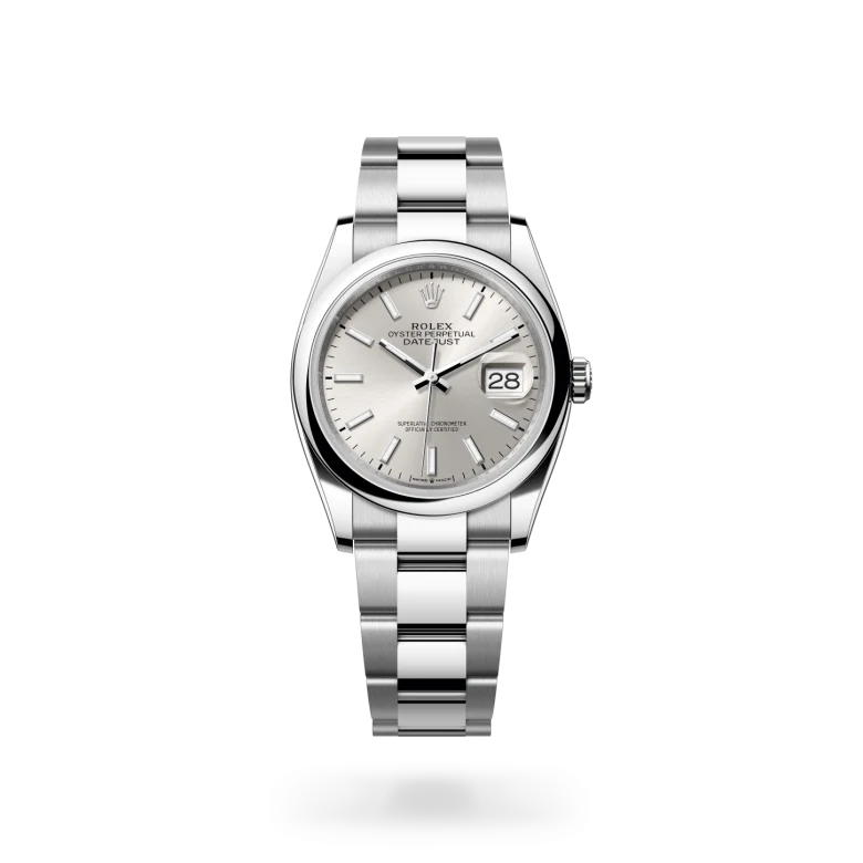 Rolex Datejust in Oystersteel, M126200-0002 Vendemmia Joyero