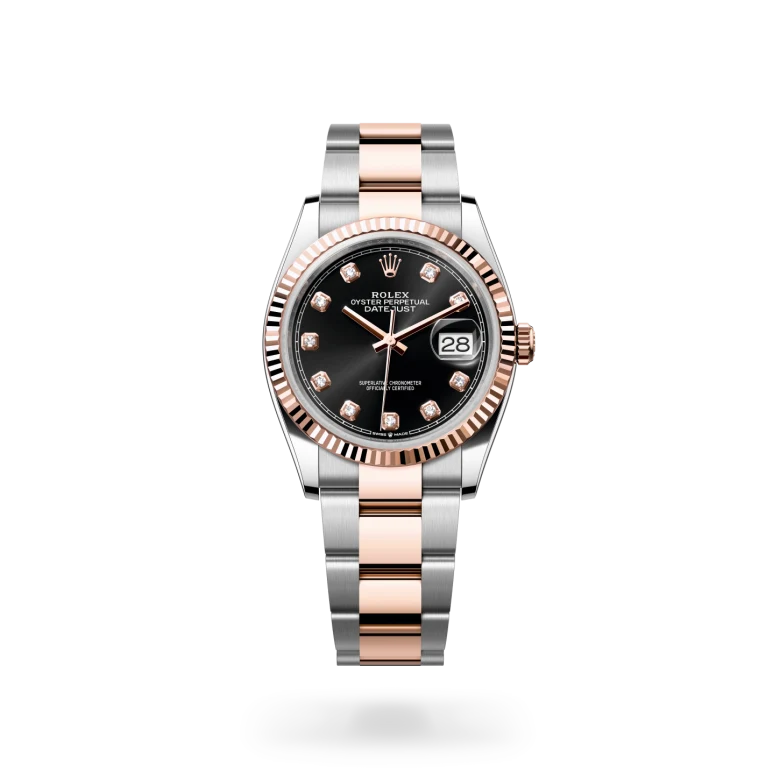 Rolex Datejust in Everose Rolesor - combination of Oystersteel and Everose gold, M126231-0020 Vendemmia Joyero