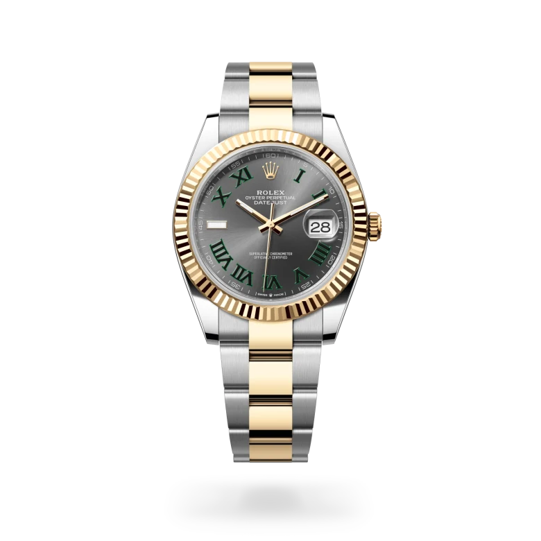 Rolex Datejust in Yellow Rolesor - combination of Oystersteel and yellow gold, M126333-0019 Vendemmia Joyero