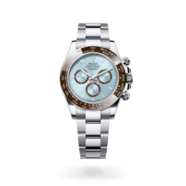 Rolex Cosmograph Daytona in Platinum, M126506-0001 Vendemmia Joyero