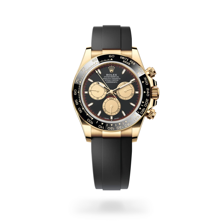 Rolex Cosmograph Daytona in 18 ct yellow gold, M126518LN-0004 Vendemmia Joyero