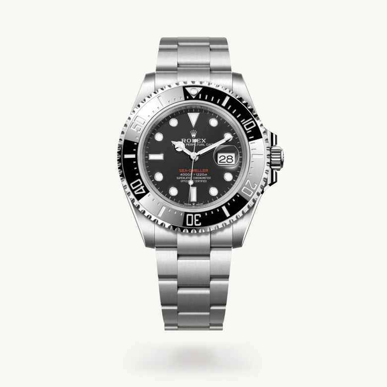 Rolex Sea-Dweller en Acero Oystersteel, M126600-0002 Vendemmia Joyero