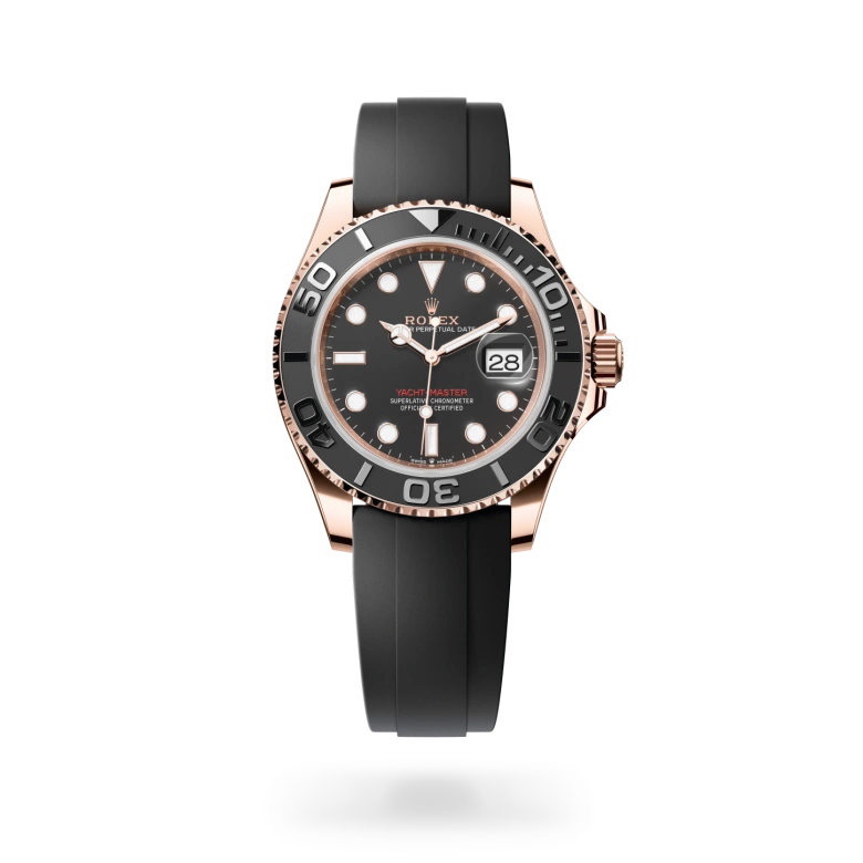 Rolex Yacht-Master in 18 ct Everose gold, M126655-0002 Vendemmia Joyero
