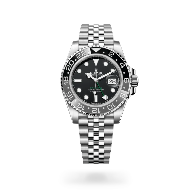 Rolex GMT-Master II in Oystersteel, M126710GRNR-0003 Vendemmia Joyero