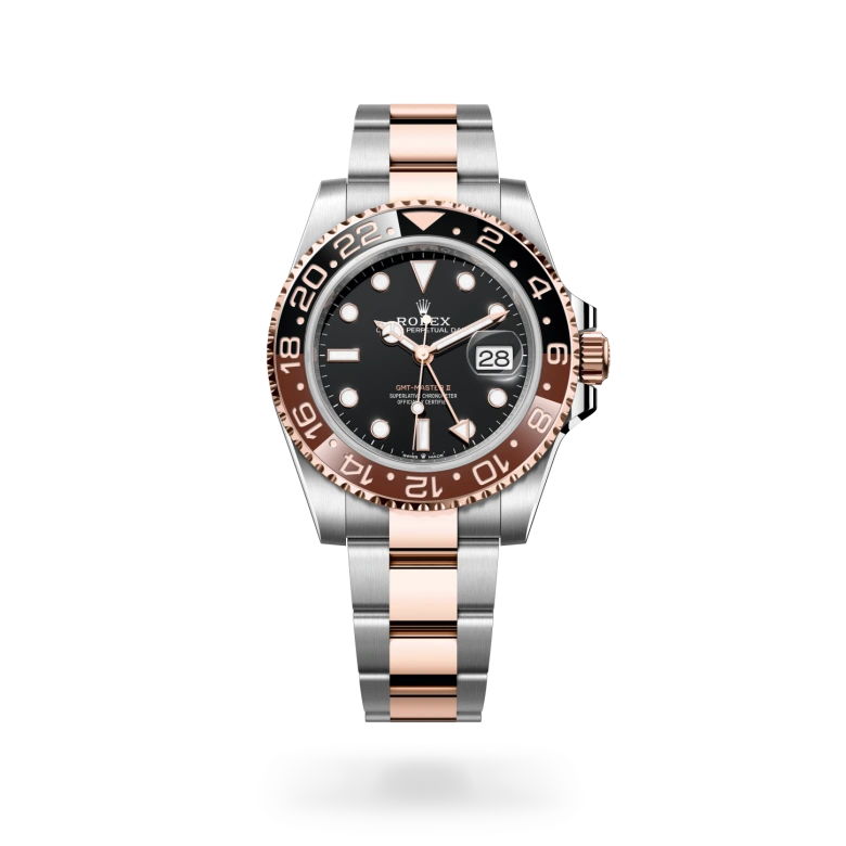 Rolex GMT-Master II en Rolesor Everose —combinación de acero Oystersteel y oro Everose, M126711CHNR-0002 Vendemmia Joyero