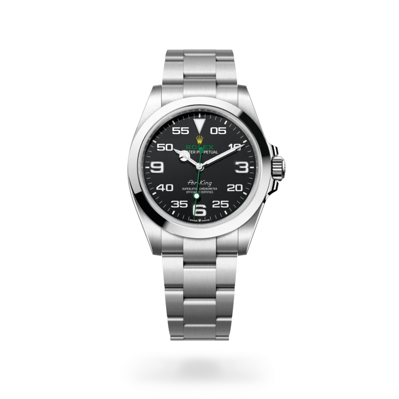 Rolex Air-King in Oystersteel, M126900-0001 Vendemmia Joyero