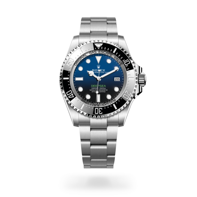 Rolex Deepsea in Oystersteel, M136660-0005 Vendemmia Joyero