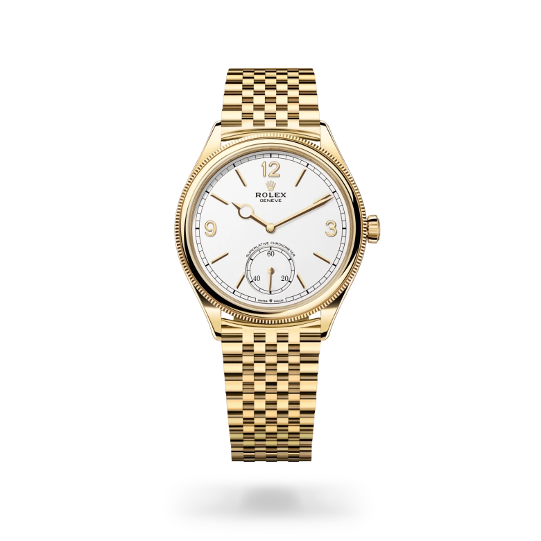Rolex 1908 in 18 ct yellow gold, M52508-0008 Vendemmia Joyero